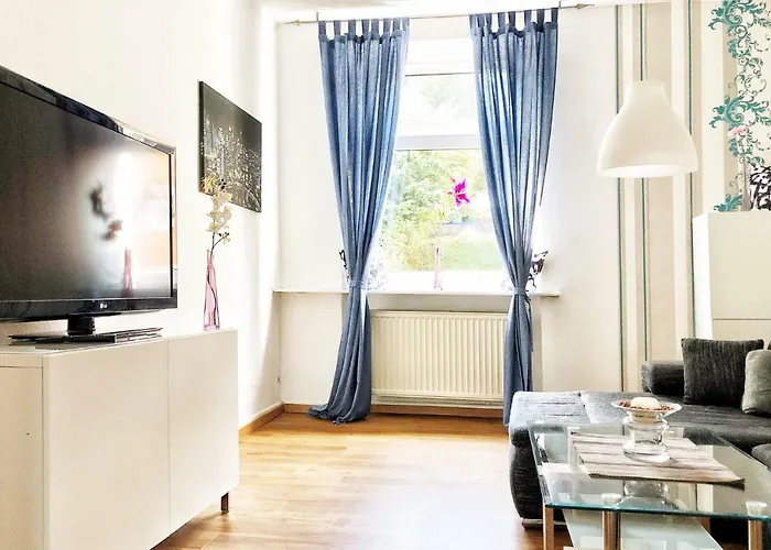 公寓 Wunderschoene Altbauwohnung Mit Flair In 伍珀塔尔